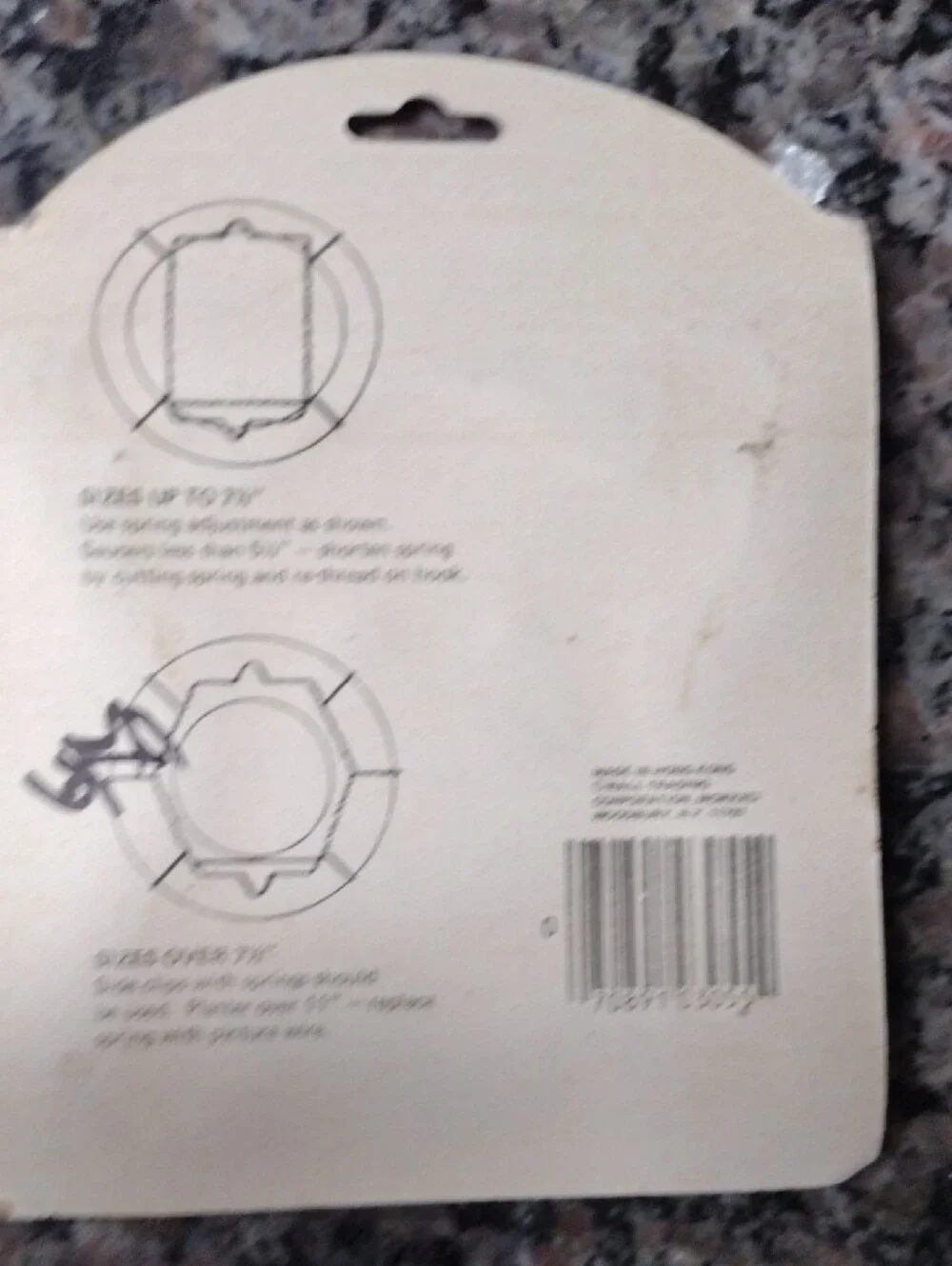 lot of 3 Gold decorative Plate Holder stand new sealed fits all sizes